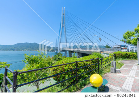 白嶺渡り Hiroshima Prefecture》 Scenery of Lemon Valley - Stock