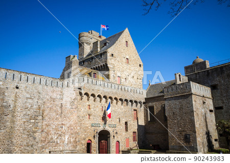 Saint-Malo city hall, Brittany, France 90243983