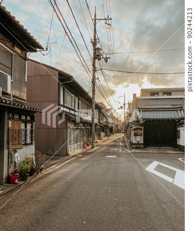 京都的街道 90244213
