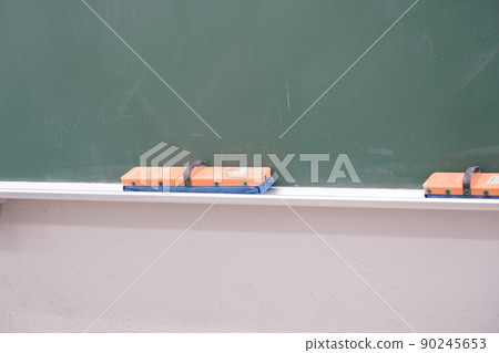 Blackboard and blackboard eraser Blackboard and blackboard eraser 90245653