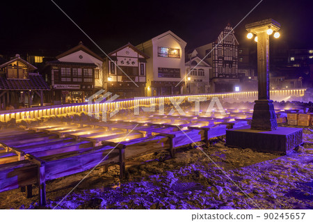 湯畑的燈飾 90245657