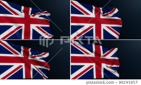 Cotton union jack flags uk