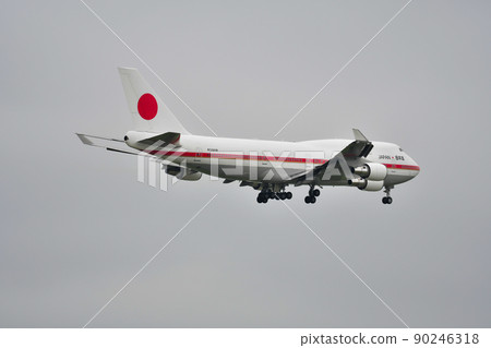 Government aircraft Boeing 747-400 90246318