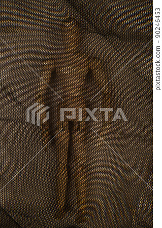 image of wooden mannequin grid image of wooden mannequin grid 90246453
