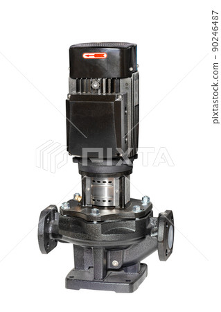 Vertical multistage stainless steel pump for transferring liquids. Vertical multistage stainless steel pump for transferring liquids. 90246487