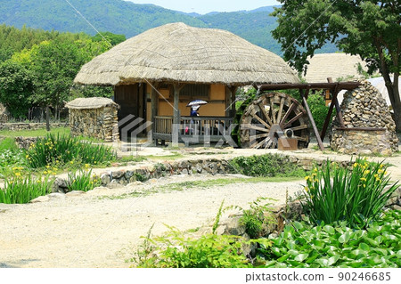 Folk Village, Nagan-eupseong 90246685