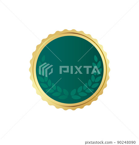 Medal_Gekkeikan_Simple_Green Medal_Gekkeikan_Simple_Green 90248090