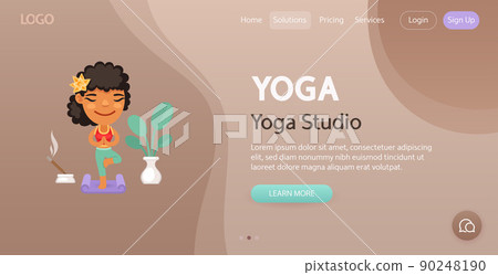 Yoga Website Template 90248190