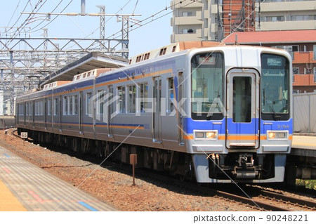 Nankai-Koya Line Kishinosato Tamade Station 2000 Series Limited Express 90248221