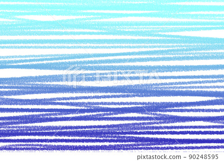 背景材料_彩色鉛筆_藍色 背景材料_彩色鉛筆_藍色 90248595