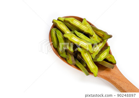 Fruit of Broken Bone tree on white background. Fruit of Broken Bone tree on white background. 90248897