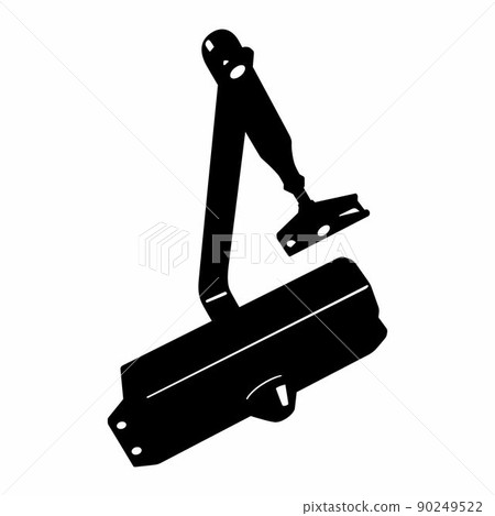 Hydraulic door closer automatic mechanism Hydraulic door closer automatic mechanism 90249522