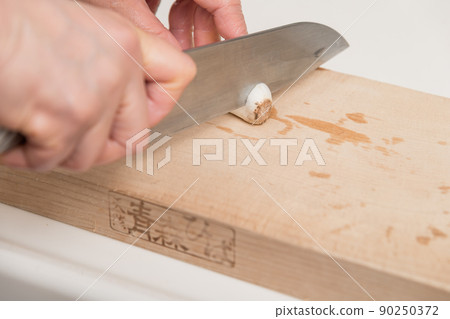 [用三德刀切蔥根] 90250372