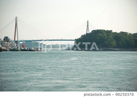 Yeosu in May, the nostalgic sea 90250378