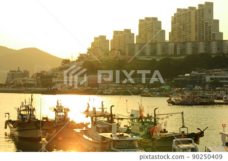 五月的麗水，懷舊的大海 90250409