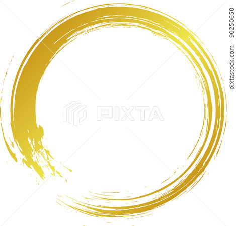 圓圈金刷字符 90250650