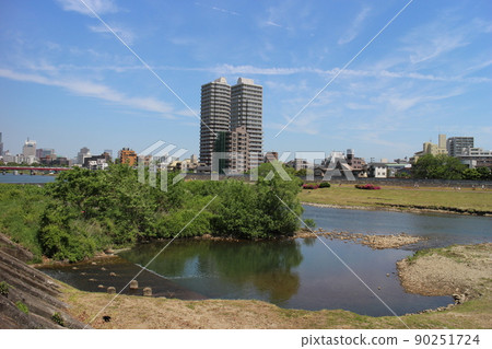 仙台市廣瀨川市區 仙台市廣瀨川市區 90251724
