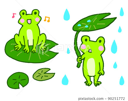 Frog-chan(雨季荷葉蛙) Frog-chan(雨季荷葉蛙) 90251772
