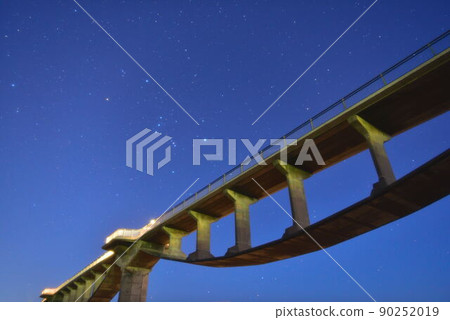 Shiosai Bridge and Orion Shiosai Bridge and Orion 90252019