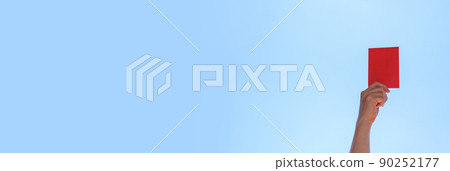 紅牌【裁判圖片】 90252177