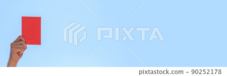 紅牌【裁判圖片】 90252178