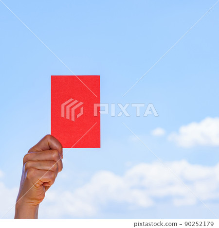 紅牌【裁判圖片】 90252179