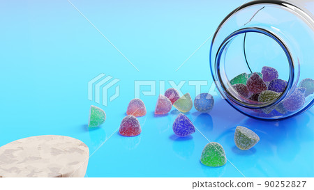 多彩的軟糖 90252827