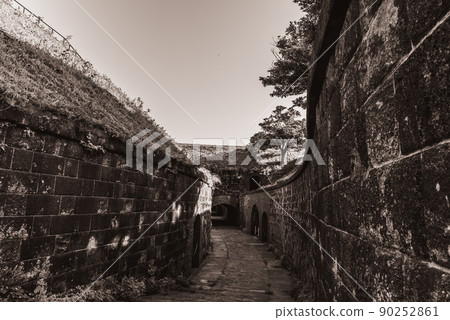 Chiyogasaki Battery Ruins 90252861