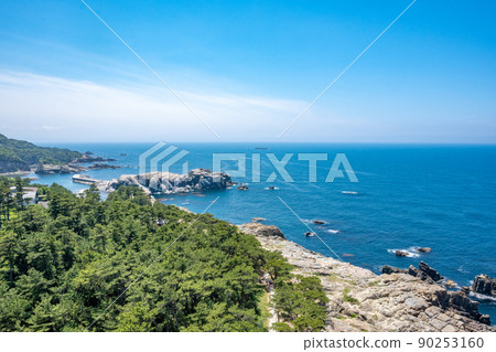 [Izumo City, Shimane Prefecture] Cape Hino 90253160