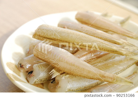 釣魚後自製魚乾（吻） 90253166