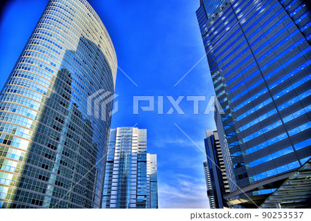 [東京]品川區辦公樓區 90253537