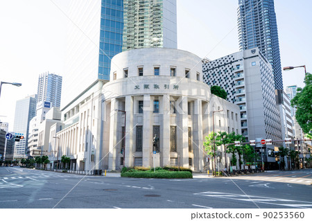 Osaka Stock Exchange 90253560