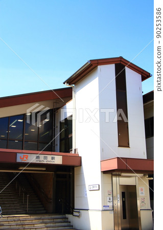 Scenery of JR Atsuta Station, Nagoya City 90253586