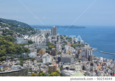 Townscape of Atami Townscape of Atami 90254044