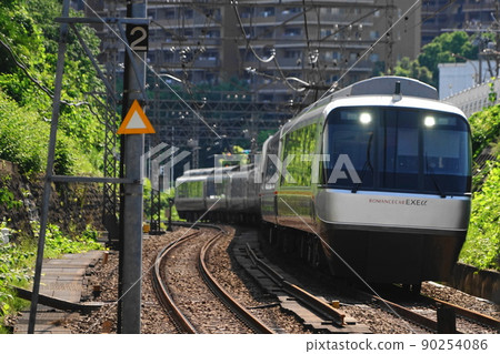 May Kawasaki 385 Odakyu Romancecar-Yurigaoka Station-Shin-Yurigaoka Station 90254086
