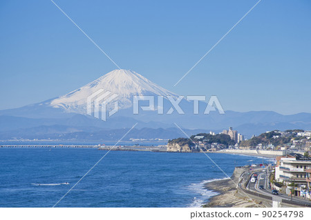 [Kamakura City] View from Inamuragasaki 90254798