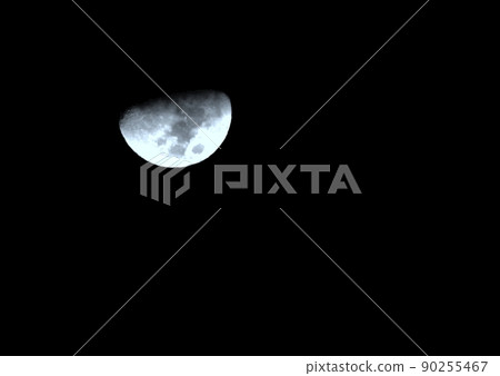 Lunar eclipse from the window on the 7th floor of the hospital with a 600mm telephoto lens 90255467