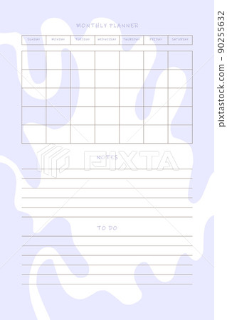 organizer daily weekly monthly planner to do list with delicate minimalist design. organizer daily weekly monthly planner to do list with delicate minimalist design. 90255632