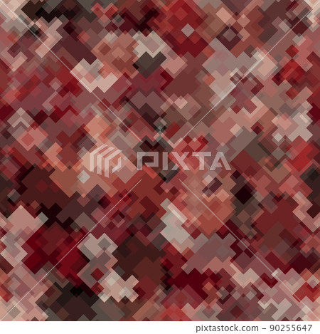 Abstract red rust urban pixel motif geometric brushed texture background Abstract red rust urban pixel motif geometric brushed texture background 90255647
