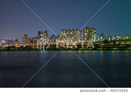 han river scenery in seoul south korea han river scenery in seoul south korea 90255928