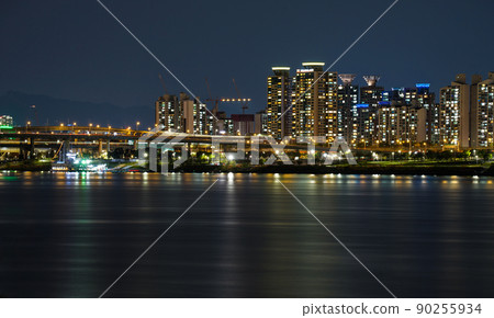 han river scenery in seoul south korea han river scenery in seoul south korea 90255934