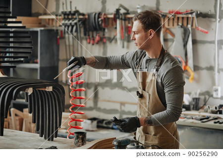 Handcrafted Furniture Production 90256290