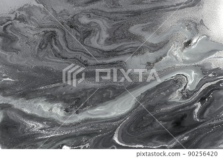 Dark gray marble imitation texture. Dark gray marble imitation texture. 90256420