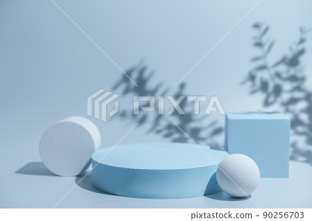 Abstract minimalistic scene 90256703