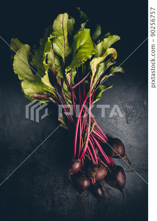 Fresh red beetroot 90256757