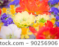 各種花卉 90256906