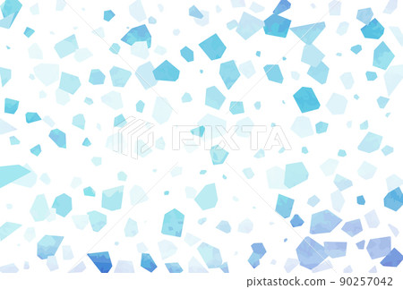 Watercolor style ice, cool, cold terrazzo abstract background Watercolor style ice, cool, cold terrazzo abstract background 90257042