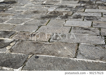 Stone Pavement Pattern 90257628