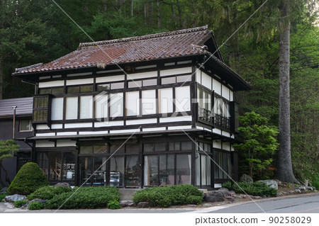 岩手縣九卷町的大型民宅，以風景、民居、民居而聞名。 90258029