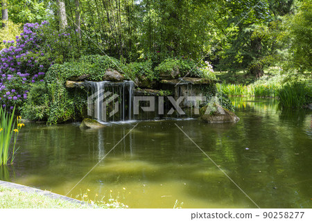 Edith Klein park in Luxembourg. Edith Klein park in Luxembourg. 90258277